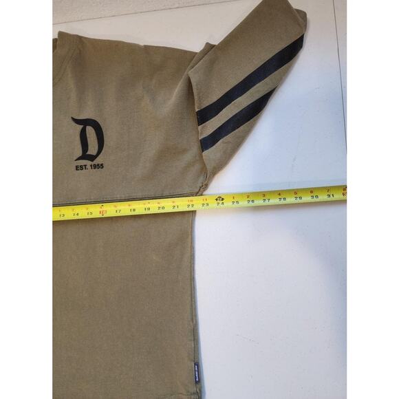 Disneyland Resort Spirit Jersey Shirt Womens Small Tan Long Sleeve Disney Parks - Picture 4 of 16